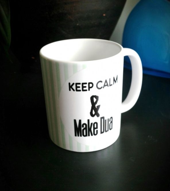 Hovedbilde Keep calm & make dua - Kopp