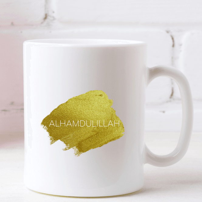 Hovedbilde Alhamdulillah Gull Kopp