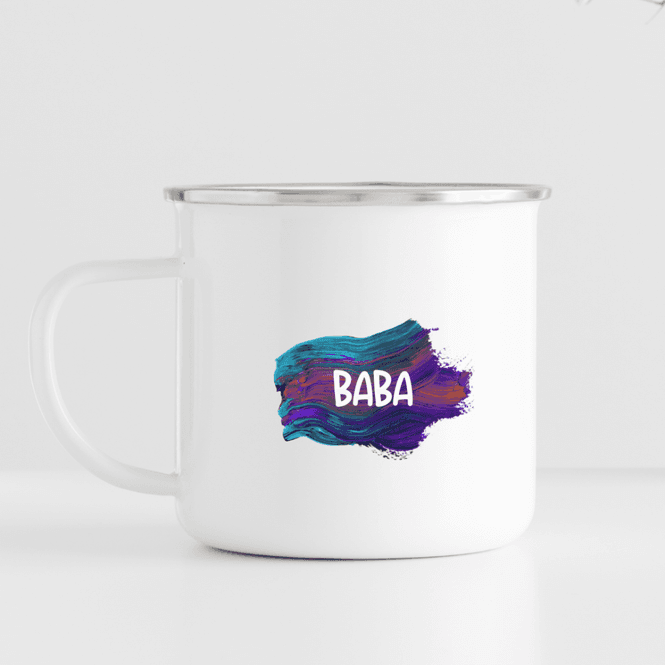 Hovedbilde Baba Paintstroke Kopp